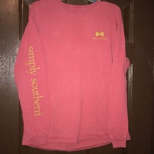 Long Sleeve Simply Southern. Great condition!